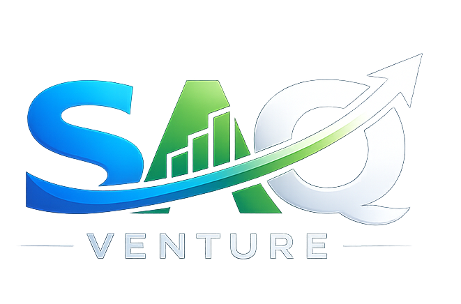 SAQ Venture digital marketing and SEO company logo